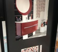 Faience de la salle de bain des enfants