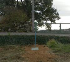 Compteur Eau   Cl&eacute; de raccordement sur canalisation EAP