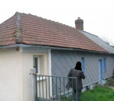 L?entr&eacute;e voiture sera d&eacute;place plus loin et on rentrera par la