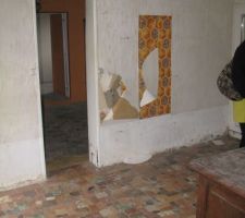 Normalement enlacement la cuisine