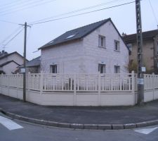 Vue de cot&eacute; de l 'extension