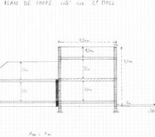 Vue de coupe