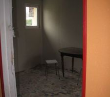 Alors on est dans la chambre