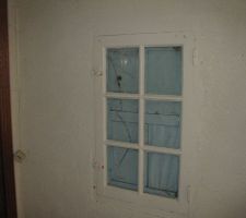 Fen&ecirc;tre cote bureau