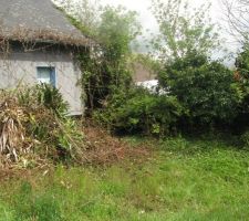 Fa&ccedil;ade cote sud