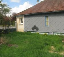 Fa&ccedil;ade cote sud