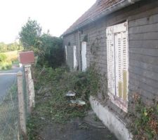 D&eacute;but nettoyage fa&ccedil;ade cote nord