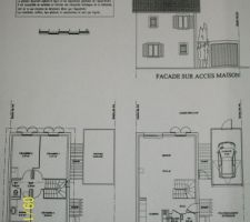 Plan de notre maison