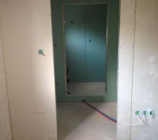 Dressing/SDB depuis chambre