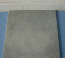 Carrelage "Concreate gris" de chez Ascot 50x50