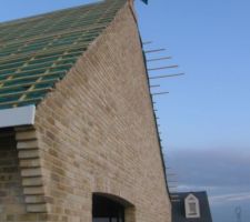 Cheminée pignon