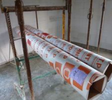 Tube à coffrer