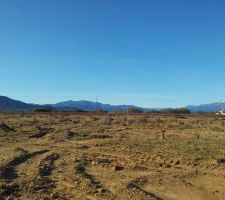 Vue du terrain avant am&eacute;nagement
