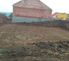 Commencement des travaux