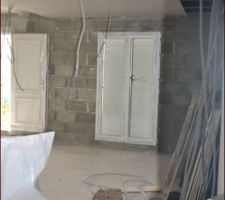 Le salon.