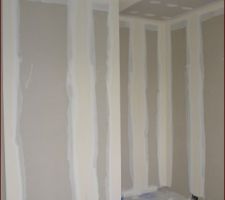 Futur placard mural de la chambre d'Evane.