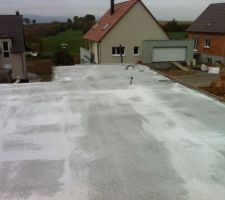 Dalle de l'&eacute;tage