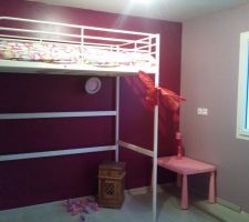 Chambre de la fille de mon homme