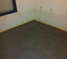 Gros travail de protection