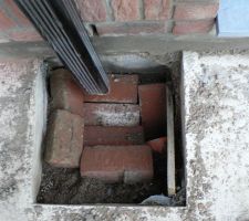 Bricolage pour éviter que l'eau stagne à proximité de la maison en attendant l'assainisseur