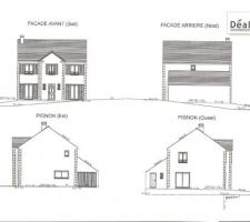 Plan de la maison