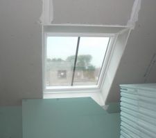 Vélux polyuréthane salle de bains