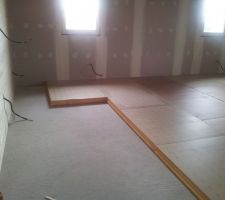 Isolation de 10cm au sol