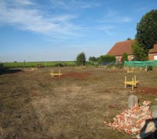 Implantation de la maison