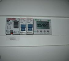 Compteur puissance absorbée chauffage