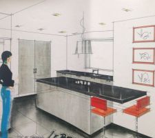 Notre future cuisine!