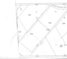 Parcelle 215 (moiti&eacute; nord)   216