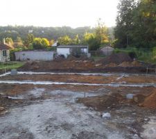 Fondation coul&eacute;e