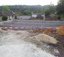 Vide sanitaire terminé, plus qu'à isolé et ferraillé pour coulé la dalle