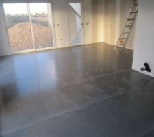 Chape liquide anhydrite