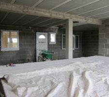 Pr&eacute;paration du travail du platrier