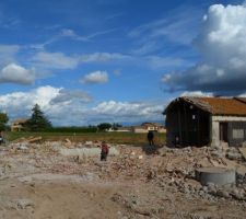 Démolition terminée