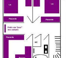 Idée de modification du plan de TRECOBAT - Version 1