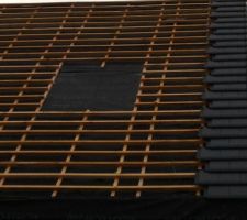 Velux de la salle de bain de l'étage