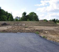 Pose de l enrob&eacute;