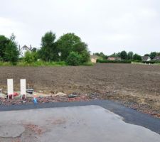 Fin des travaux de viabilisation