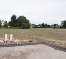 Bornage de la parcelle