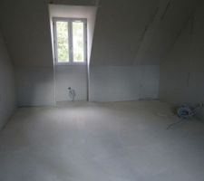 Chambre du haut