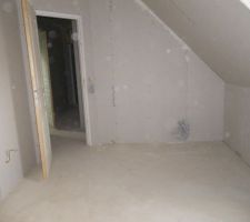 Chambre du haut
