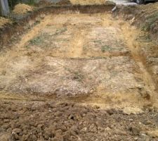 Réalisation des fouilles en rigoles