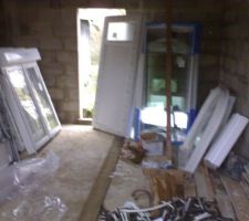 Mes fen&ecirc;tres viennent d'arriver