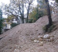 Début de la rampe
