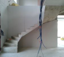 Mon escalier en 2/4 tournant
