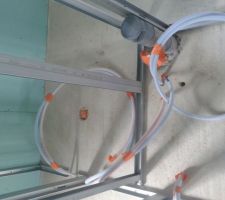 Emplacement de la future cuvette suspendue