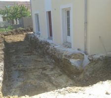 Surface de 165m² de captage quand même!