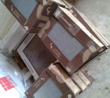 Aper&ccedil;u de la faience de la Sdb du RDC